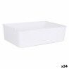 Scatola portaoggetti Confortime Jano 27 x 18 x 7,5 cm Flessibile (24 Unità)
