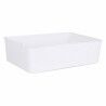 Scatola portaoggetti Confortime Jano 27 x 18 x 7,5 cm Flessibile (24 Unità)