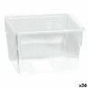 Scatola Multiuso Componibile Trasparente 8 x 8 x 5,3 cm (36 Unità)