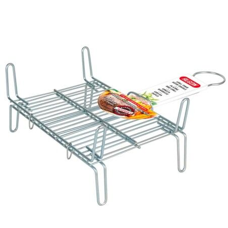 Grill Algon   Doppia Zincato 20 x 25 cm (5 Unità)