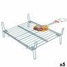 Grill Algon   Doppia Zincato 30 x 35 cm (5 Unità)