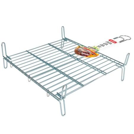 Grill Algon   Doppia Zincato 40 x 40 cm (5 Unità)