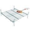 Grill Algon   Doppia Zincato 40 x 40 cm (5 Unità)