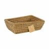 Cestino Multiuso Privilege Korne Marrone vimini Rettangolare 30 x 23 x 9 cm (12 Unità)