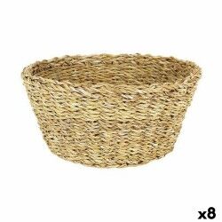 Cestino Multiuso Privilege Privilege Marrone vimini 30 x 30 x 13 cm (8 Unità)