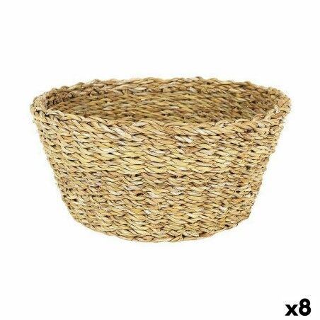 Cestino Multiuso Privilege Privilege Marrone vimini 30 x 30 x 13 cm (8 Unità)