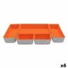 Contenitori per Cassetti Confortime Feltro 27,5 x 20 x 5,3 cm 5 Pezzi (6 Unità)