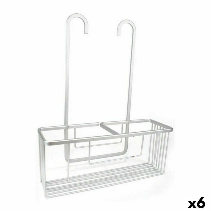 Scaffale da Bagno Confortime Alluma Argentato Alluminio 35,7 x 12,7 x 44,5 cm (6 Unità) Scaffale da Bagno Confortime Alluma Argentato Alluminio 35,7 x 12,7 x 44,5 cm (6 Unità)