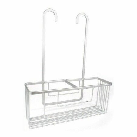 Scaffale da Bagno Confortime Alluma Argentato Alluminio 35,7 x 12,7 x 44,5 cm (6 Unità)