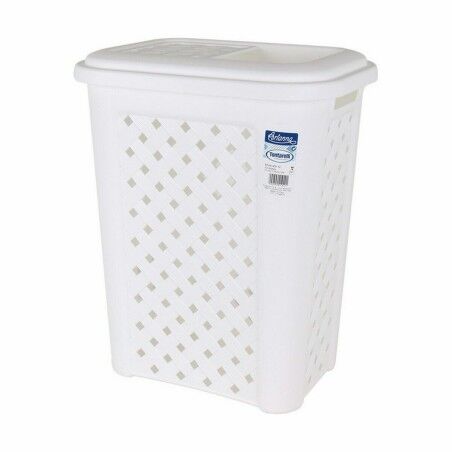 Cestino Tontarelli Arianna 30 L Bianco (6 Unità)