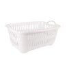 Cesto per i Panni Sporchi Tontarelli Cover line Con manici Plastica Bianco 62,5 x 44,5 x 27,5 cm (12 Unità)