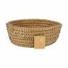 Cestino Multiuso Privilege Korne Marrone vimini Rotonda 27 x 27 x 9 cm (12 Unità)