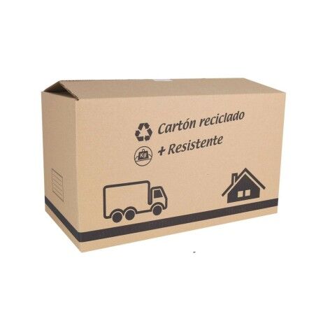 Scatola di cartone per traslochi Confortime 65 x 40 x 40 cm Marrone (20 Unità)