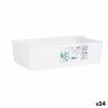 Contenitori per Cassetti Dem Bianco 27 x 18 x 7,5 cm (24 Unità)