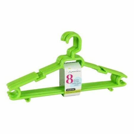 Grucce Rainbow Dem Rainbow Plastica 8 Pezzi 43 x 22 x 6 cm (8 Unità)