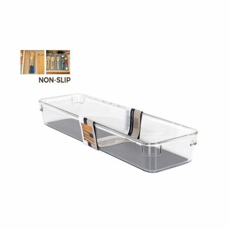 Contenitore per Sistemare Multiuso Confortime 32,4 x 9,3 x 4,8 cm (12 Unità)