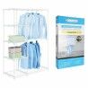 Armadio Smontabile Confortime Metallo 115 x 50 x 170 cm