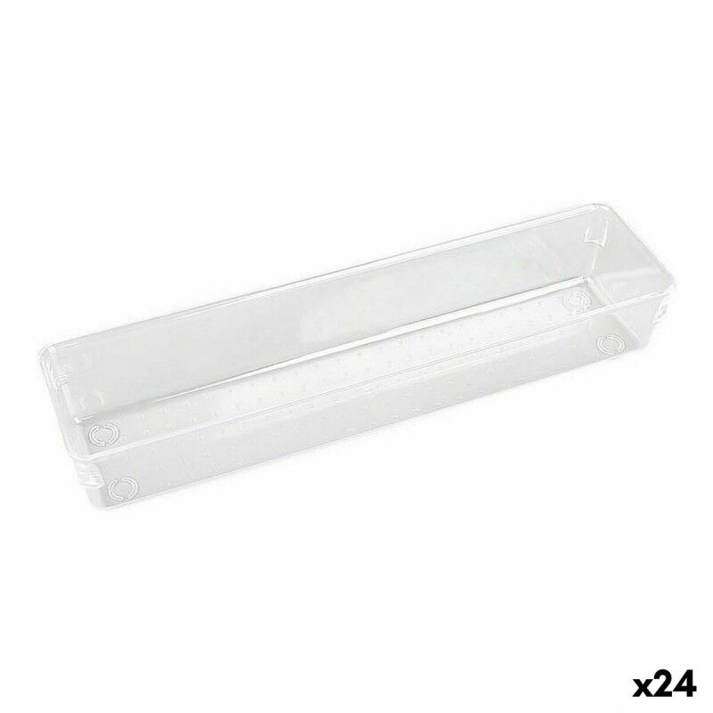 Contenitori per Cassetti Confortime polistirene 32,5 x 8 x 6 cm (24 Unità) Contenitori per Cassetti Confortime polistirene 32,5 x 8 x 6 cm (24 Unità)