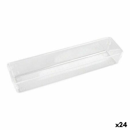 Contenitori per Cassetti Confortime polistirene 32,5 x 8 x 6 cm (24 Unità)