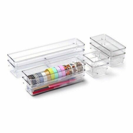 Contenitori per Cassetti Confortime polistirene 32,5 x 8 x 6 cm (24 Unità)