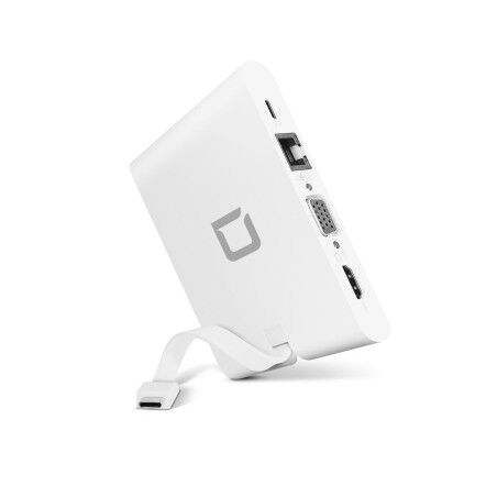 Hub USB Dicota D31729 Bianco