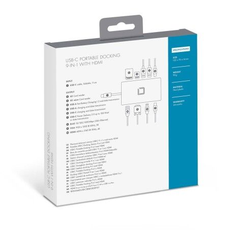 Hub USB Dicota D31729 Bianco
