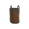 Sacchetto di rifiuti da giardino Home ESPRIT Marrone polialgodon Cotone 40 x 40 x 60 cm