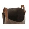 Sacchetto di rifiuti da giardino Home ESPRIT Marrone polialgodon Cotone 40 x 40 x 60 cm