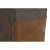 Sacchetto di rifiuti da giardino Home ESPRIT Marrone polialgodon Cotone 40 x 40 x 60 cm