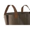 Sacchetto di rifiuti da giardino Home ESPRIT Marrone polialgodon Cotone 40 x 40 x 60 cm