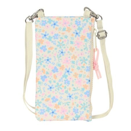Portamonete BlackFit8 Blossom Borsa per Cellulare Multicolore