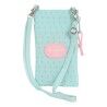 Portamonete BlackFit8 Enjoy Borsa per Cellulare Verde
