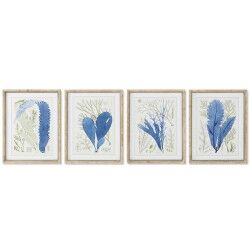 Quadro Home ESPRIT Mediterraneo 35 x 2,5 x 45 cm (4 Unità)
