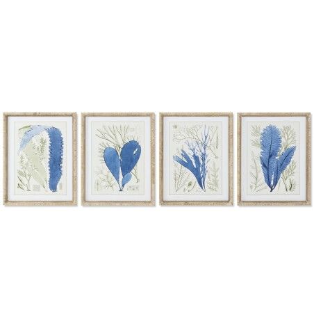 Quadro Home ESPRIT Mediterraneo 35 x 2,5 x 45 cm (4 Unità)