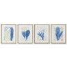 Quadro Home ESPRIT Mediterraneo 35 x 2,5 x 45 cm (4 Unità)