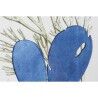 Quadro Home ESPRIT Mediterraneo 35 x 2,5 x 45 cm (4 Unità)