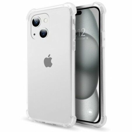 Custodia per Cellulare PcCom iPhone 15 Trasparente Apple