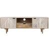 Mobile TV Home ESPRIT Bianco Legno di mango 160 x 41 x 55 cm
