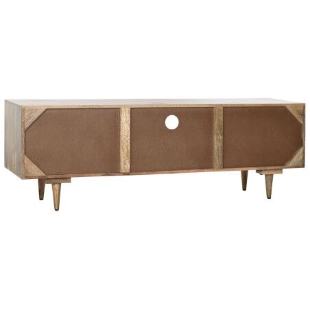 Mobile TV Home ESPRIT Bianco Legno di mango 160 x 41 x 55 cm