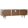 Mobile TV Home ESPRIT Bianco Legno di mango 160 x 41 x 55 cm