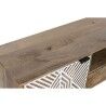 Mobile TV Home ESPRIT Bianco Legno di mango 160 x 41 x 55 cm