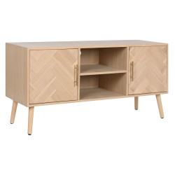 Mobile TV Home ESPRIT Naturale Legno di paulownia Legno MDF 120 x 40 x 60 cm