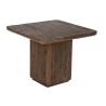 Tavolo aggiuntivo Home ESPRIT Marrone Legno Riciclato 61 x 61 x 50 cm