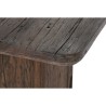 Tavolo aggiuntivo Home ESPRIT Marrone Legno Riciclato 61 x 61 x 50 cm