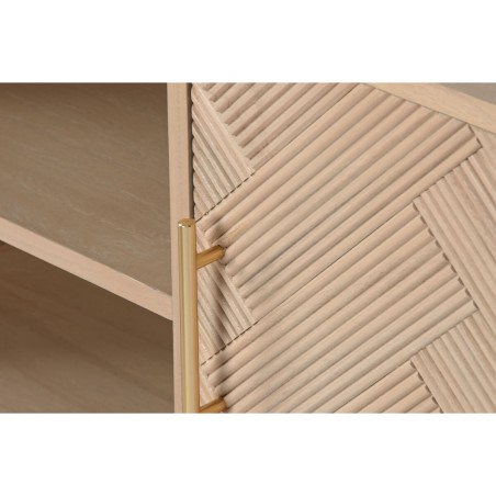 Mobile TV Home ESPRIT Naturale Legno di paulownia Legno MDF 120 x 40 x 60 cm