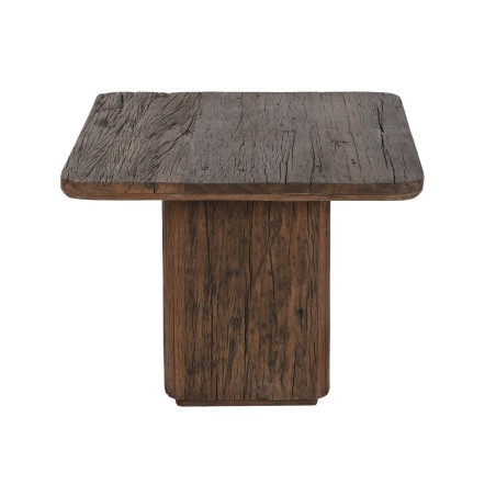 Tavolo aggiuntivo Home ESPRIT Marrone Legno Riciclato 61 x 61 x 50 cm
