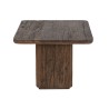Tavolo aggiuntivo Home ESPRIT Marrone Legno Riciclato 61 x 61 x 50 cm