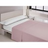 Lenzuolo Superiore Happy Home MIX COLORS Malva 270 x 270 cm