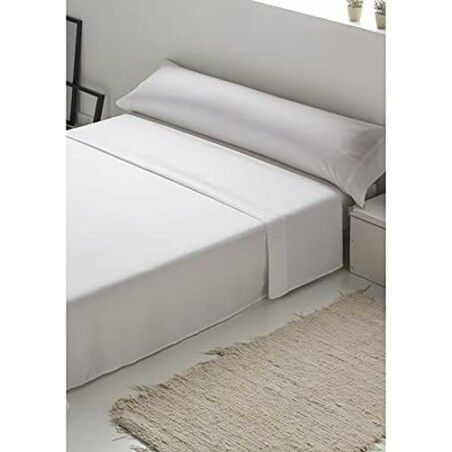 Set di Lenzuola Hosteline IRIS Bianco Osimano