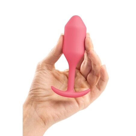 Plug Anale B-Vibe 2 Arancio Corallo